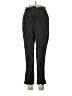 M. Fasis 100% Rayon Stripes Black Casual Pants Size L - photo 1