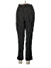 M. Fasis 100% Rayon Stripes Black Casual Pants Size L - photo 2