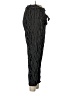 M. Fasis 100% Rayon Stripes Black Casual Pants Size L - photo 4