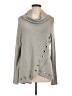 Belldini Gray Pullover Sweater Size L - photo 1