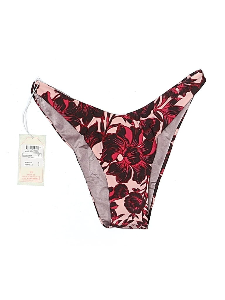 Maaji Swimsuit Bottoms In Burgundy