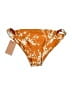 Silvia Tcherassi Print Orange Swimsuit Bottoms Size S - photo 1