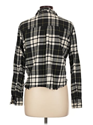 Divided by H&M Long Sleeve Button-Down Shirt (view 2)