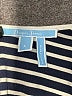 Draper James Stripes Blue Casual Dress Size L - photo 7