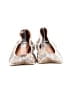 Lanvin 100% Leather Animal Print Tan Flats Size EU 41 - photo 2