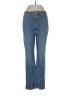 Cambio Hearts Blue Jeans Size 10 - photo 1