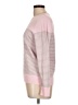 Kim Rogers 100% Cotton Stripes Pink Pullover Sweater Size L (petite) - photo 5
