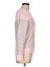 Kim Rogers 100% Cotton Stripes Pink Pullover Sweater Size L (petite) - photo 4