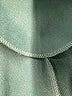 Shein 100% Polyester Teal Trenchcoat Size 4 - photo 6