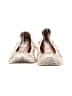 Lanvin 100% Leather Argyle Gold Tan Flats Size EU 41 - photo 2