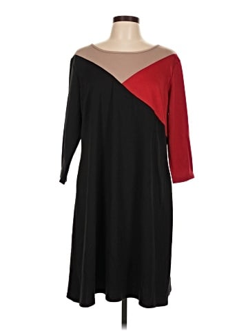 NY Collection Casual Dress (view 1)