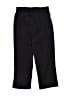 Van Heusen 100% Polyester Solid Black Dress Pants Size 4T - photo 2