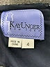 Kay Unger 100% Polyester Tweed Blue Formal Skirt Size 4 - photo 4