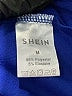 Shein Solid Blue Cocktail Dress Size M - photo 7