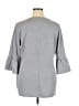 Soho Gray 3/4 Sleeve T-Shirt Size XL - photo 2