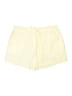 In'Voland Solid Yellow Shorts Size 24W - photo 1