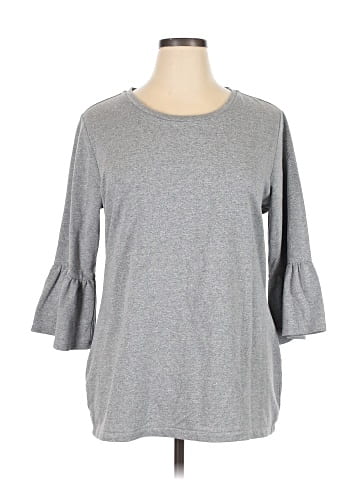 Soho 3/4 Sleeve T-Shirt (view 1)