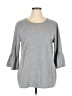 Soho Gray 3/4 Sleeve T-Shirt Size XL - photo 1