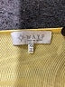 WAYF 100% Cotton Yellow 3/4 Sleeve Blouse Size XS - photo 7