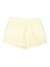 In'Voland Solid Yellow Shorts Size 24W - photo 2