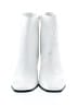 INC International Concepts White Ankle Boots Size 8 - photo 2