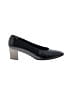 Salvatore Ferragamo Black Heels Size 9 1/2 - photo 1