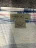 Passport 100% Polyester Plaid Blue Long Sleeve Blouse Size 2X - photo 7