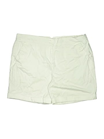The Limited Khaki Shorts (view 1)