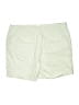The Limited Green Khaki Shorts Size 16 - photo 2