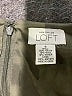 Ann Taylor LOFT Solid Black Formal Skirt Size 8 - photo 4