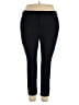 Old Navy Solid Black Casual Pants Size 18 - photo 1