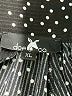 Assorted Brands 100% Polyester Polka Dots Black Long Sleeve Blouse Size XL - photo 7