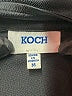 Koch 100% Polyester Solid Black Long Sleeve Blouse Size M - photo 7