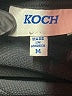 Koch 100% Polyester Solid Black Long Sleeve Blouse Size M - photo 8
