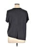 Athleta Gray Short Sleeve Top Size 1X - photo 2