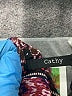 Assorted Brands Burgundy 3/4 Sleeve Blouse Size L - photo 4