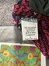 Assorted Brands Burgundy 3/4 Sleeve Blouse Size L - photo 5
