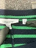 Chico's Stripes Green Pullover Sweater Size Med (1) - photo 7