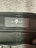 7 For All Mankind Black Jeans Size 24 waist - photo 7