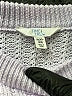Time and Tru 100% Polyester Purple Pullover Sweater Size 22 - photo 7