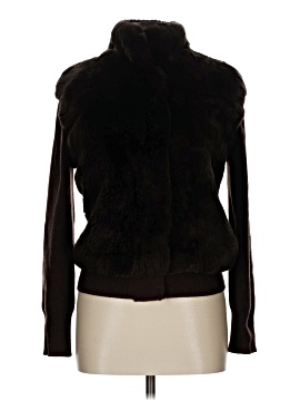 Neiman Marcus Faux Fur Jacket