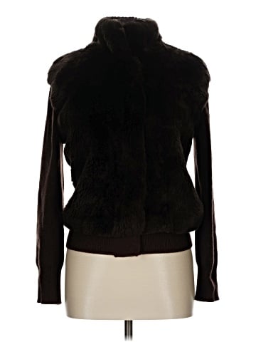 Neiman Marcus Faux Fur Jacket (view 1)