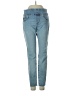 Rock & Republic Solid Blue Jeans Size 4 - photo 1