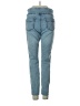 Rock & Republic Solid Blue Jeans Size 4 - photo 2
