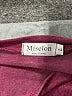 Miselon Burgundy Short Sleeve Top Size L - photo 7