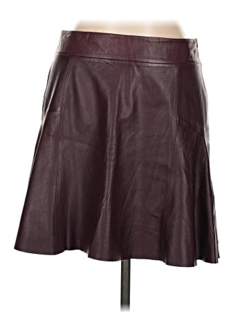 Banana Republic Faux Leather Skirt (view 1)