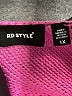 RD Style Pink Pullover Sweater Size 2X - photo 7