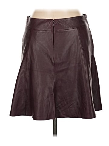 Banana Republic Faux Leather Skirt (view 2)