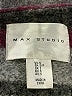 Max Studio Plaid Gray Cardigan Size S - photo 7