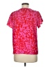 Shein Pink Short Sleeve Blouse Size 6 - photo 2